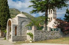 Rezevici Medieval Monastery Entrance