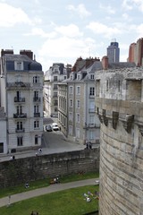 Wall Mural - Château des ducs de Bretagne à Nantes	