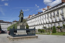 Statue De Pierre Cambronne à Nantes