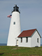 Wall Mural - Baker's Island Lighthouse