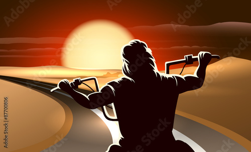 Fotografering  Night Rider