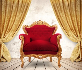 Royal armchair