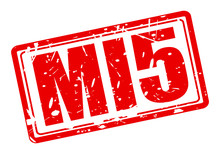 MI5 Red Stamp Text