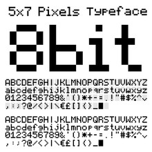 8 Bit Font