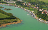 Fototapeta  - Hainer See bei Leipzig