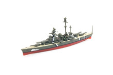 World War II Warship Model Toy