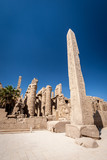 Fototapeta Do akwarium - Hatshepsut's obelisk, Karnak Temple, Luxor, Egypt