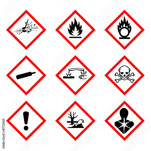 Cuadros en Lienzo Nouvelle classification des produits chimiques