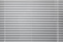 Modern White Window Blinds Background Texture