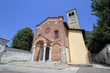 Chiesa Abbaziale di San Pietro all'Olmo o Chiesa Vecchia in provincia di milano lombardia italia