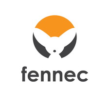 Illustration Of Fennec Fox Icon. Vector