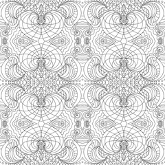 Seamless Pattern mandala