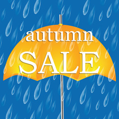 Wall Mural - Autumn sale