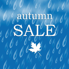 Canvas Print - Autumn sale