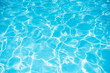 © peangdao - Blue water rippled background in swimming pool