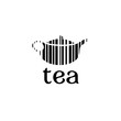 barcode tea concept