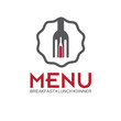 Restaurant menu vector design template