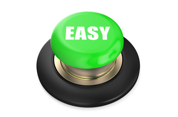 Poster - Easy green button