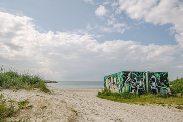 Seashore, Sandy Beach