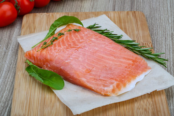 Salted salmon