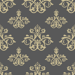 Wall Mural - seamless orient vector background