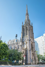 New York City Grace Church Wall Street Manhattan