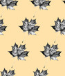 maple leaf pattern