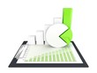 © miw45kg - business graph and chart