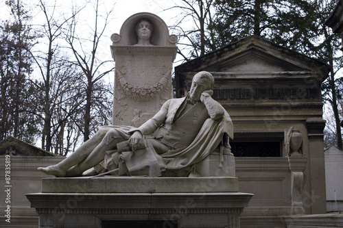 Cuadros en Lienzo Cimetière du Père Lachaise à Parus