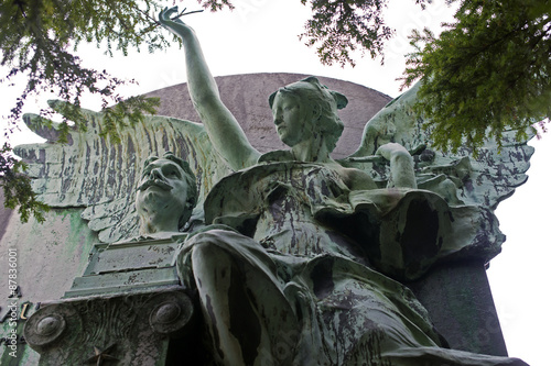 Fotomural Cimetière du Père Lachaise à Parus