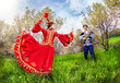 Kazakh music and dancing