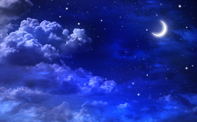 beautiful background, nightly sky