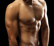 © Africa Studio - Muscle young man close up