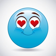 Poster - cartoon emoticons