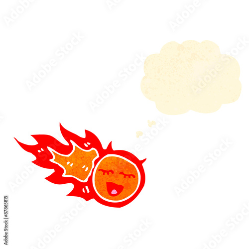 Cartoon Fireball Vector - cartoon on net