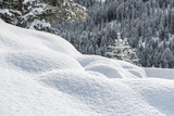 Fototapeta Na ścianę - Winter in the Alps