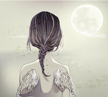 Girl With Wings
