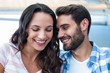 © WavebreakmediaMicro - Young happy couple smiling at each other
