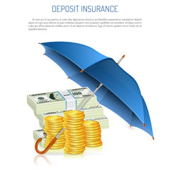 Canvas Print - Deposit Insurance