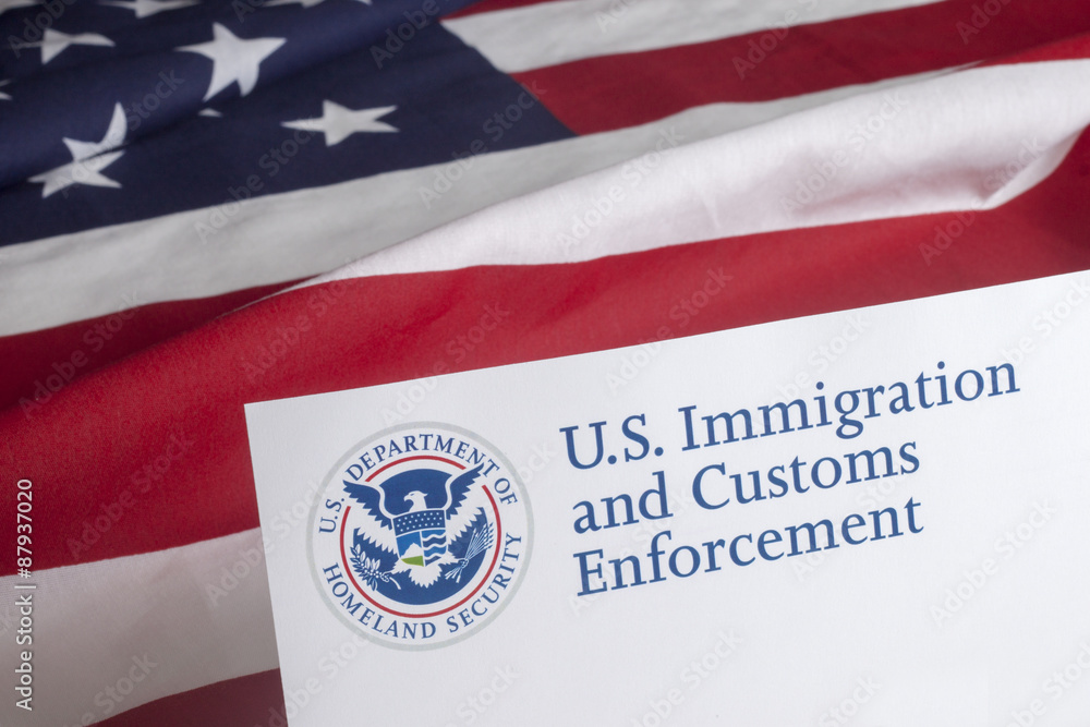 US Customs and Border Enforcement Stock Photo | Adobe Stock