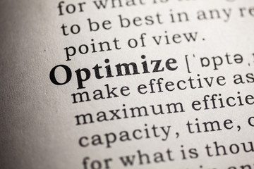 optimize