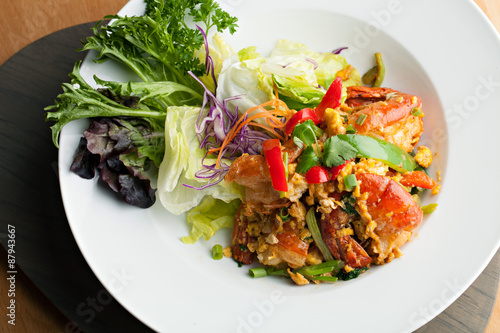 Fotografía  Thai Jumbo Shrimp Salad