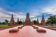 wat chaiwatthanaram temple, ayutthaya, thailand (ayutthaya histo
