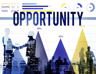 Poster - Opportunity Chance Choice Inspiration Success Concept