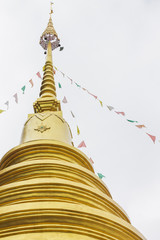 Thai temple in Chiang mai ,Thailand