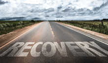 Recovery Written On The Road