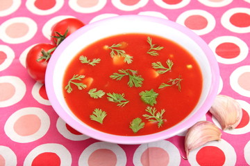 Poster - Tomatensuppe