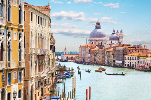 Venice. Grand Canal Canvas Print