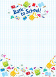© passengerz - Back to school lettering or design template