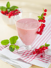 Sticker - Berry  milkshake (smoothie)